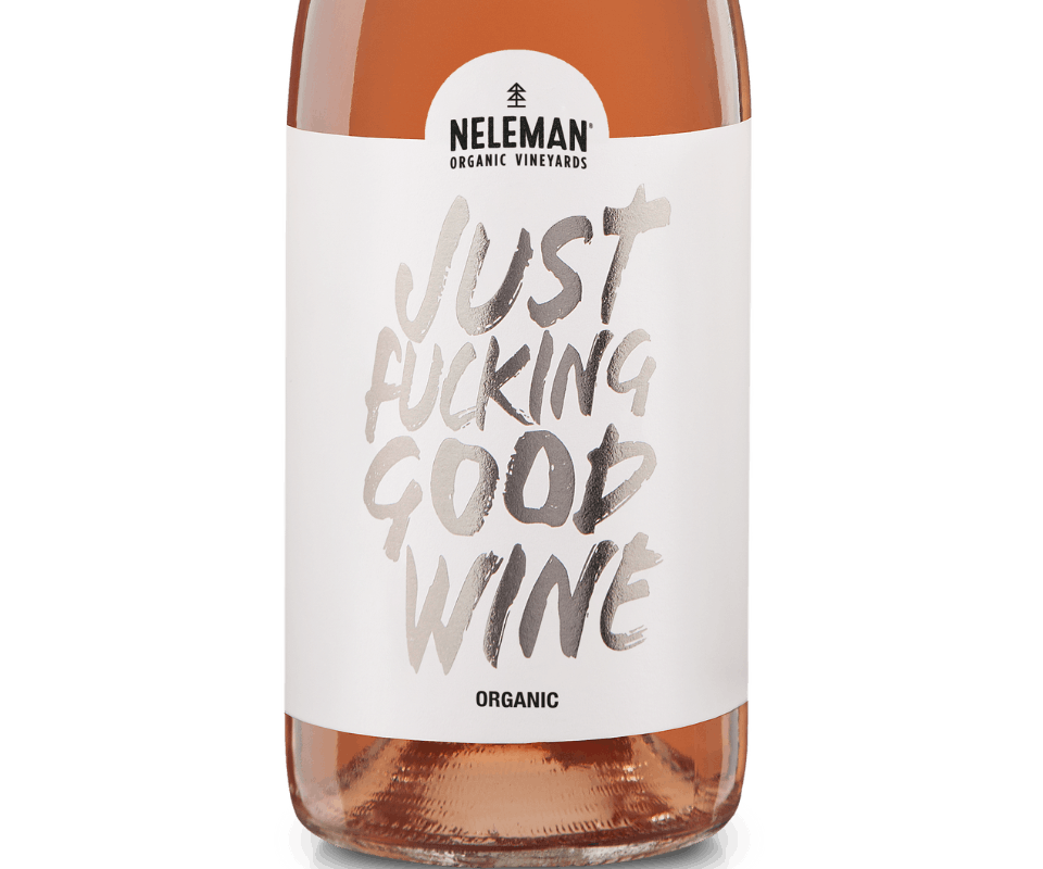 Just Fucking Good Wine Rosé Organic